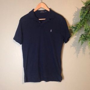 Polo Ralph Lauren Collar Shirt Navy Size Small